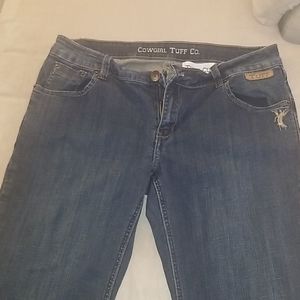 Cowgirl Tuff tuff cut jeans